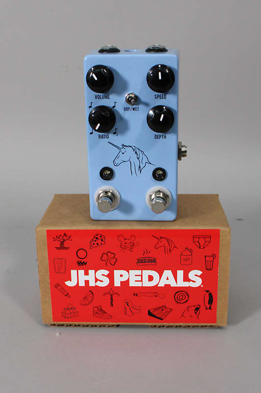 JHS Unicorn V2 Univibe Pedal