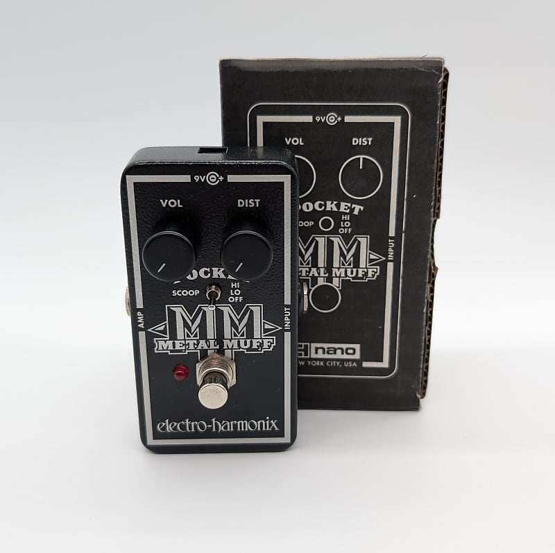 ギター Electro-Harmonix Pocket l Muff Electro Harmonix Pocket Metal Muff - YouTube