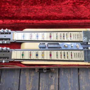 1952 National Grand Console Double neck 8 Lap steel Reverb Canada