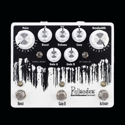 EarthQuaker Devices Palisades Mega Ultimate Overdrive V2