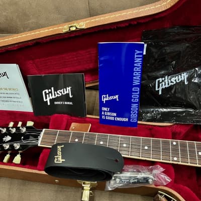 Gibson Gibson ES-335 Jun 2021 Sixties Dot USA Mint 2021 - Cherry Red image 4