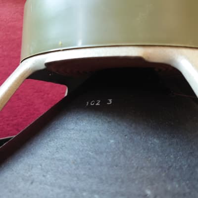 Celestion Matching Quad Celestion G12 H Greenback Pulsonic cones 16ohm 30 watt 1972 image 13