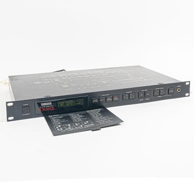 Yamaha TX81Z FM Tone Generator Rackmount Synthesizer