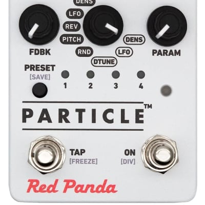 Reverb.com listing, price, conditions, and images for red-panda-particle-2