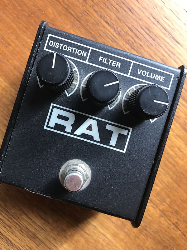 Proco RAT2 ⭐︎ MADE in USA ProCo RAT 2 (Flat Box) 1988 - 2002 | Reverb UK