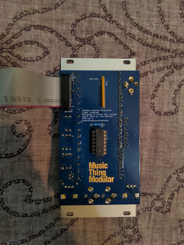 Music Thing Modular Voltages