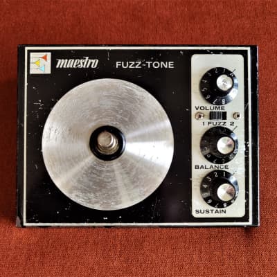ギター maestro fz-1s Maestro Fuzz-Tone FZ-1S | Reverb Canada