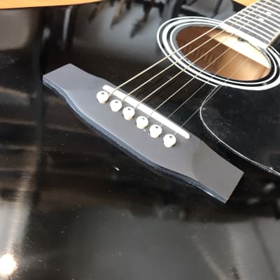 Suzuki SDG-5PK Black Gloss Finish Acoustic Guitar image 4