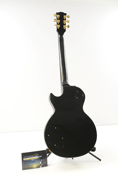1998 Gibson Les Paul Studio Electric Guitar - Ebony w/Case