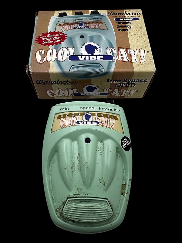 Danelectro Cool Cat Vibe