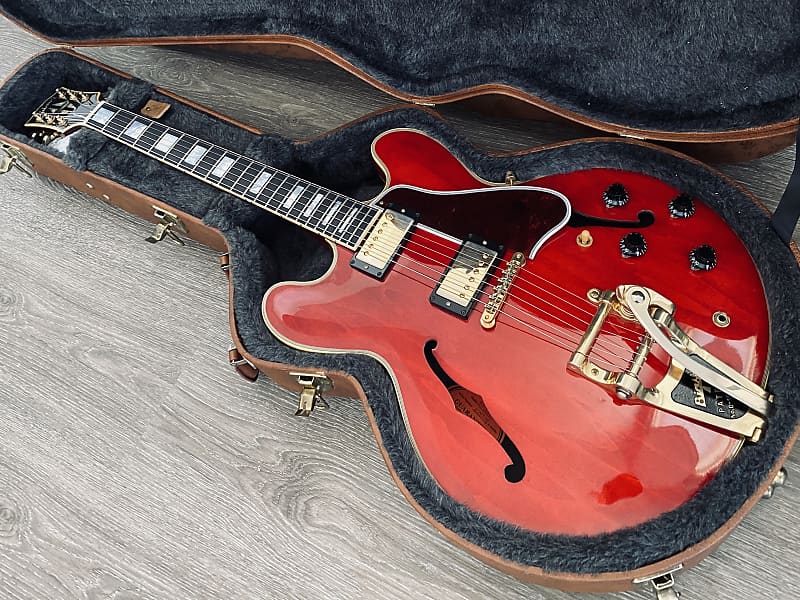 Gibson ES-355 with Bigsby Cherry 2014 - 2017