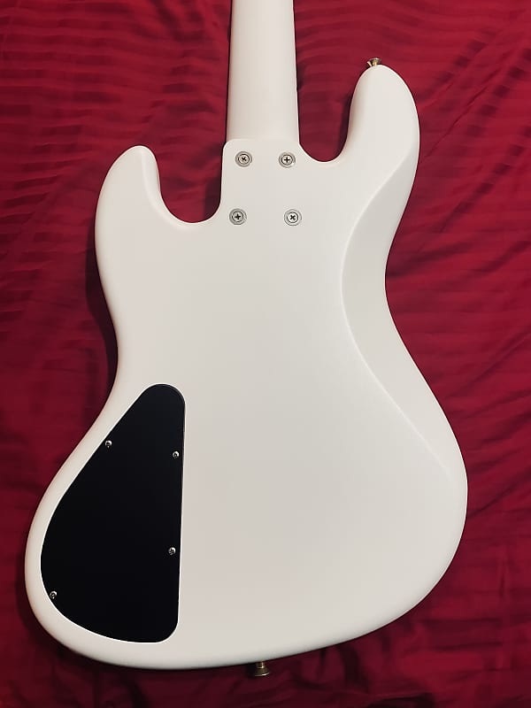 Low End Jazz LEJ5 2022 White | Reverb