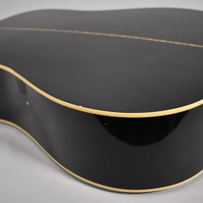 1997 Fender DG-16 Acoustic Black image 9