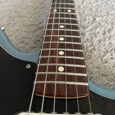 Fender Player Jaguar HS 2019 MIM Tidepool Blue Pau Ferro Fretboard Guitar image 7