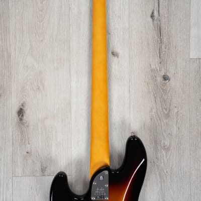 Fender American Ultra Jazz Bass Guitar, Rosewood Fingerboard, Ultraburst image 5