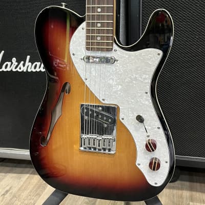 Fender Deluxe Telecaster Thinline | Reverb