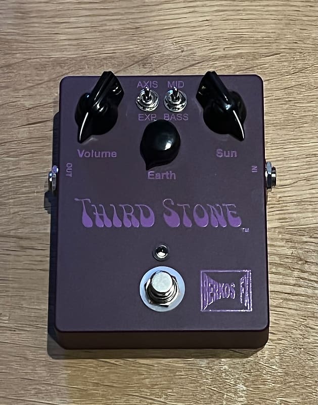 Berkos FX Third Stone II Fuzz Pedal - In Stock | Reverb