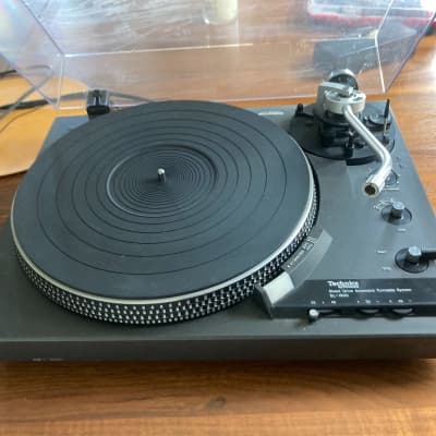Technics Direct Drive Automatic Turntable System SL-1900 mid-80's - Black image 4