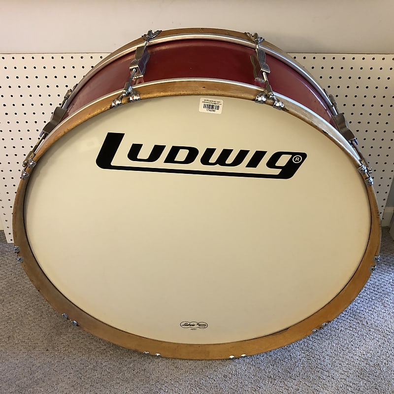 Vintage marching bass deals drum