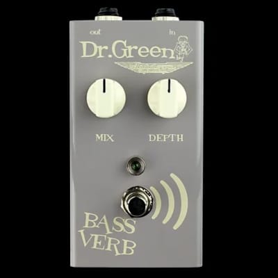 Dr. Green Bass Verb Reverb Pedal