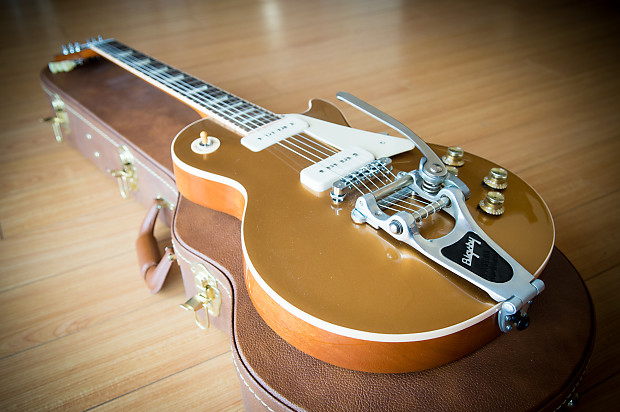 P90 bigsby on sale