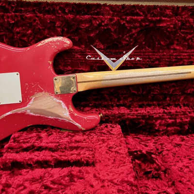 Fender Masterbuilt Custom Shop '56 Reissue Stratocaster Relic image 20