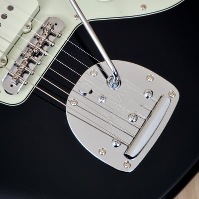 2021 Fender Traditional 60s Jazzmaster FSR Black Mint Condition w/ Hangtags, Japan MIJ image 9