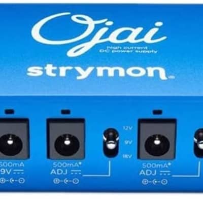 Strymon Ojai R30 5-Output Low-Profile High Current DC Power | Reverb