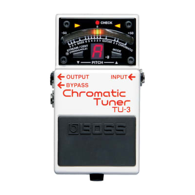 Reverb.com listing, price, conditions, and images for boss-tu-3-chromatic-tuner