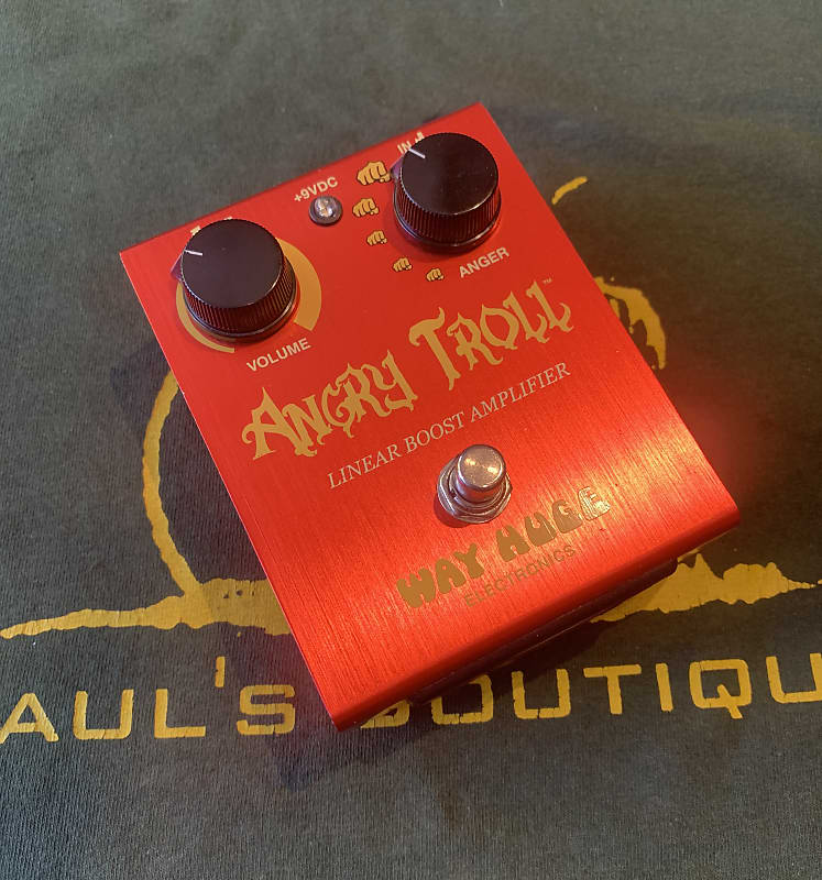 Way Huge WHE101 Angry Troll Linear Boost Amplifier