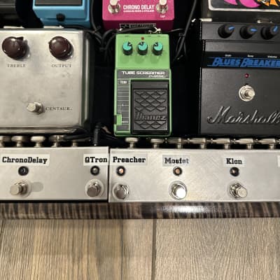 ギター Providence CHRONO DELAY #jhon mayer John Mayer's Delay Pedal History - The Complete Guide - YouTube