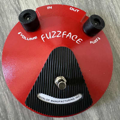 Dunlop JDF2 Germanium Fuzz Face | Reverb