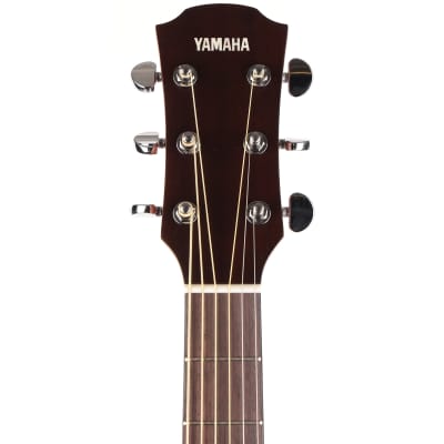 Yamaha AC1M VN Concert Cutaway Acoustic-Electric Vintage Natural image 4