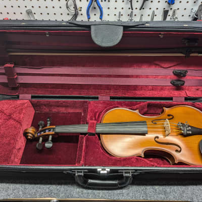 Vintage Mathias Hornsteiner Full Size 4/4 Violin with | Reverb