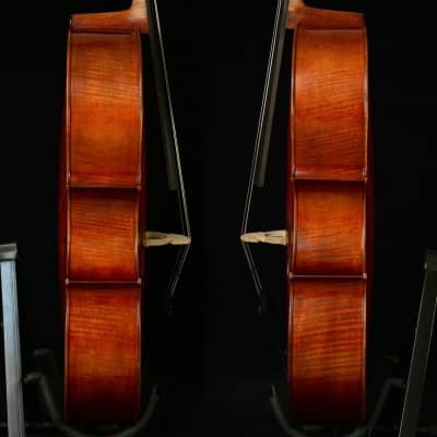 Montagnana Cello Master Wang's Own Work No. W19,2023 image 5