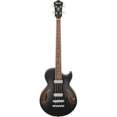 IBANEZ AGB200-BKF Artcore Hollowbody E-Bass, black flat for sale