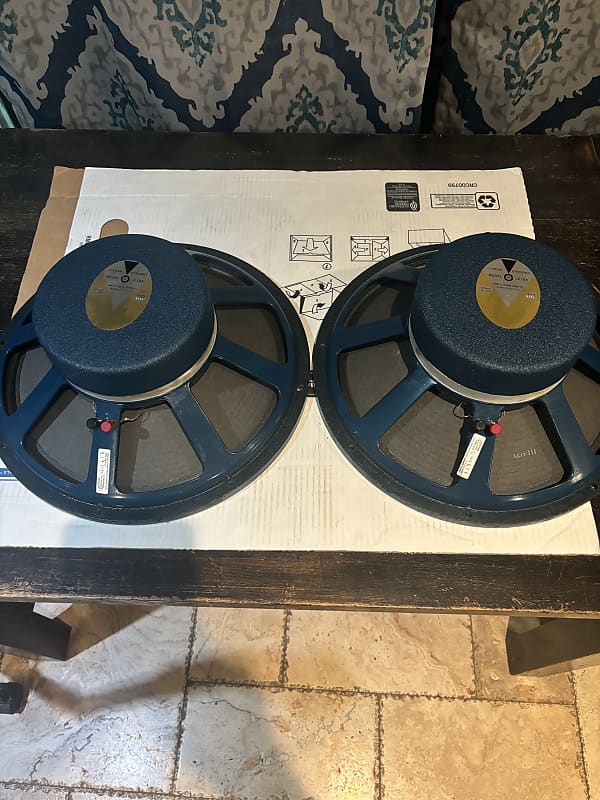 JBL LE-15A 16 OHMS, Blue Woofer consecutive serial number, Perfect Working  Condition