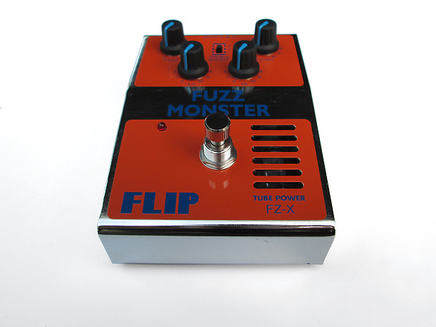 Guyatone FZ-X Fuzz Monster - FLIP Tube Power Series - Non-US Release Japan  Model - Ships Worldwide
