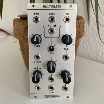 Toppobrillo Multifilter - Eurorack Module on ModularGrid