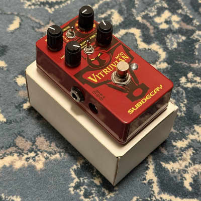 Reverb.com listing, price, conditions, and images for subdecay-vitruvian-mod