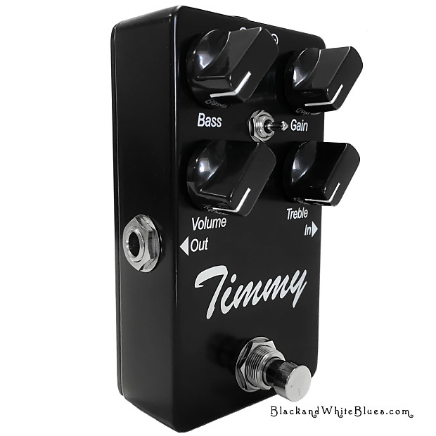 Paul Cochrane Timmy Overdrive V2 Black _51871