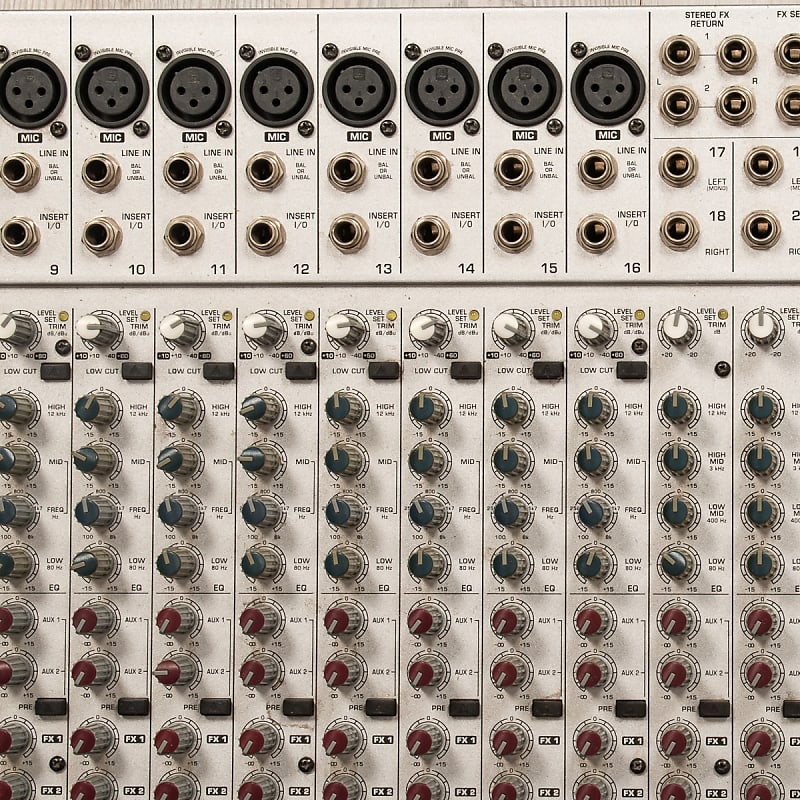 Behringer Eurodesk SL2442FX-PRO Audio Mixer x1244 (USED