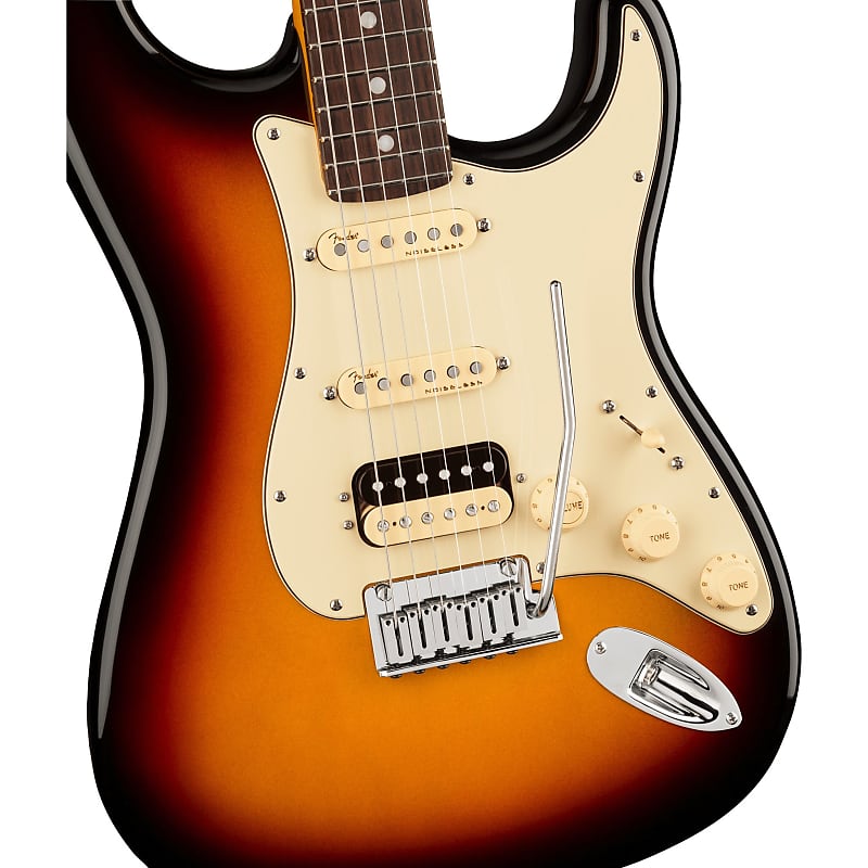 Fender American Ultra Stratocaster HSS | Reverb
