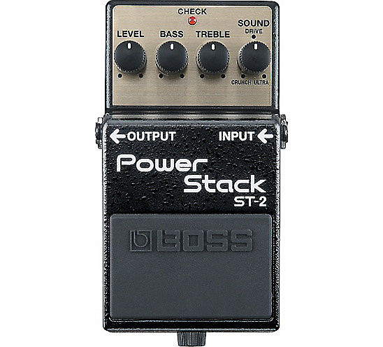 Boss ST-2 Power Stack Distortion Pedal | Reverb Canada