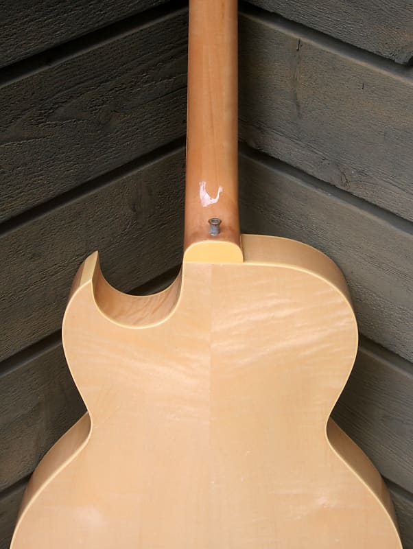 1978 Greco ES175 N60 Natural+Hard Case | Reverb