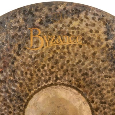 Meinl Byzance Extra Dry Medium Ride Cymbal 22 image 4
