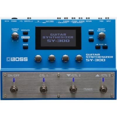 Boss SY-300 Guitar Synthesizer Effects Pedal SY300 for sale