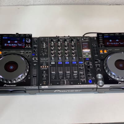 Pioneer DJ NXS1 Full Set ( CDJ Decksavers included) | Reverb