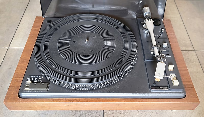 Vintage Kenwood KP-5022 Full Auto Direct Drive Turntable  			