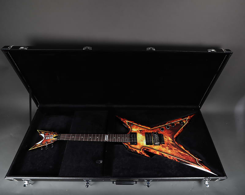 Miniature Guitar Dimebag EXPLOSION Razorback - Etsy
